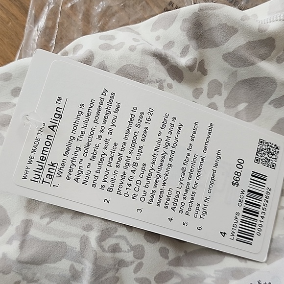 Lululemon Align Tank - Picture 6 of 8
